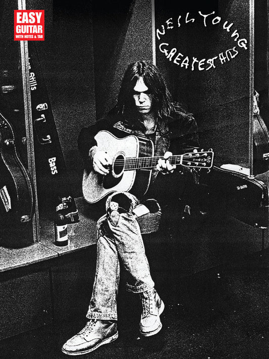 Neil Young Greatest Hits Easy Guitar Notes And Tab