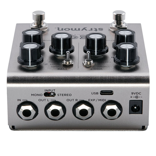 Strymon Deco 2 Tape Saturation And Doubletracker Delay Pedal