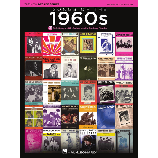 Songs of the 1960s The New Decade Series PVG BK/OLA