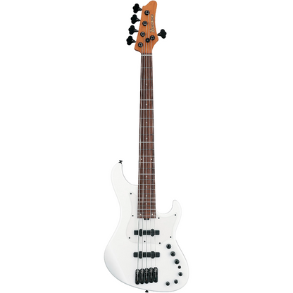 Ibanez MDM1005 Electric Bass Guitar in Pearl White