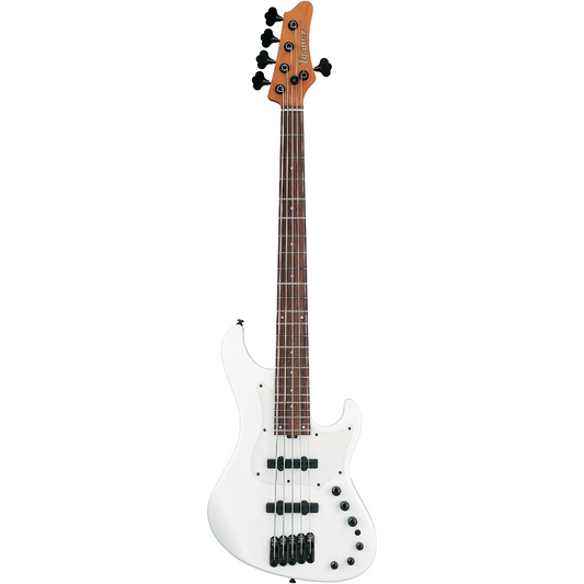 Ibanez MDM1005 Electric Bass Guitar in Pearl White