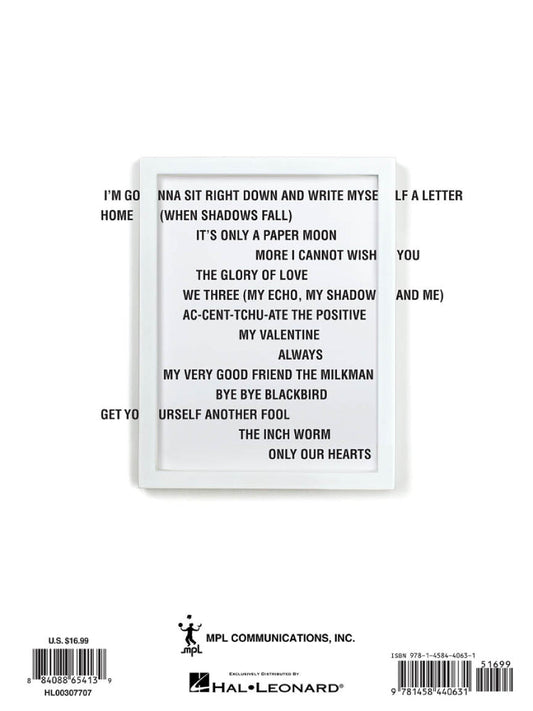 Paul McCartney Kisses on the Bottom PVG