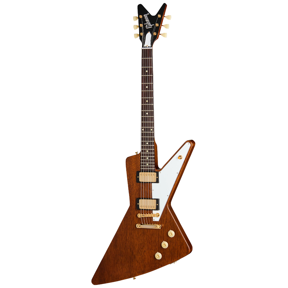 Gibson Custom 1957 Mahogany Futura Reissue Electric Guitar in Antique Natural