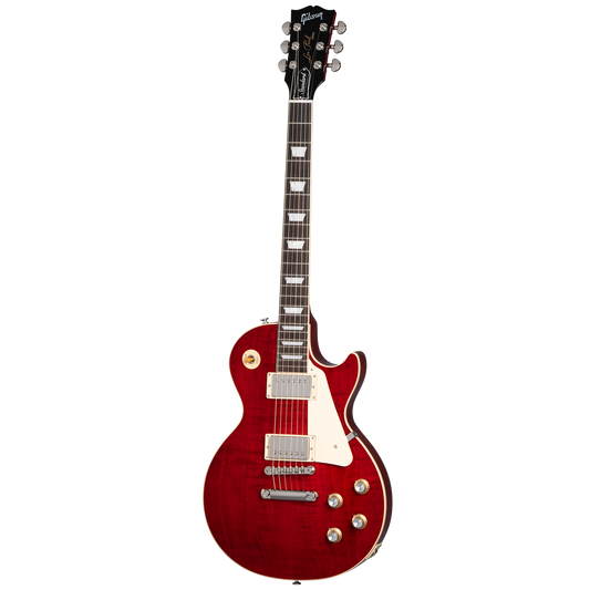 Gibson Les Paul Standard 60s Custom Electric Guitar in 60s Cherry