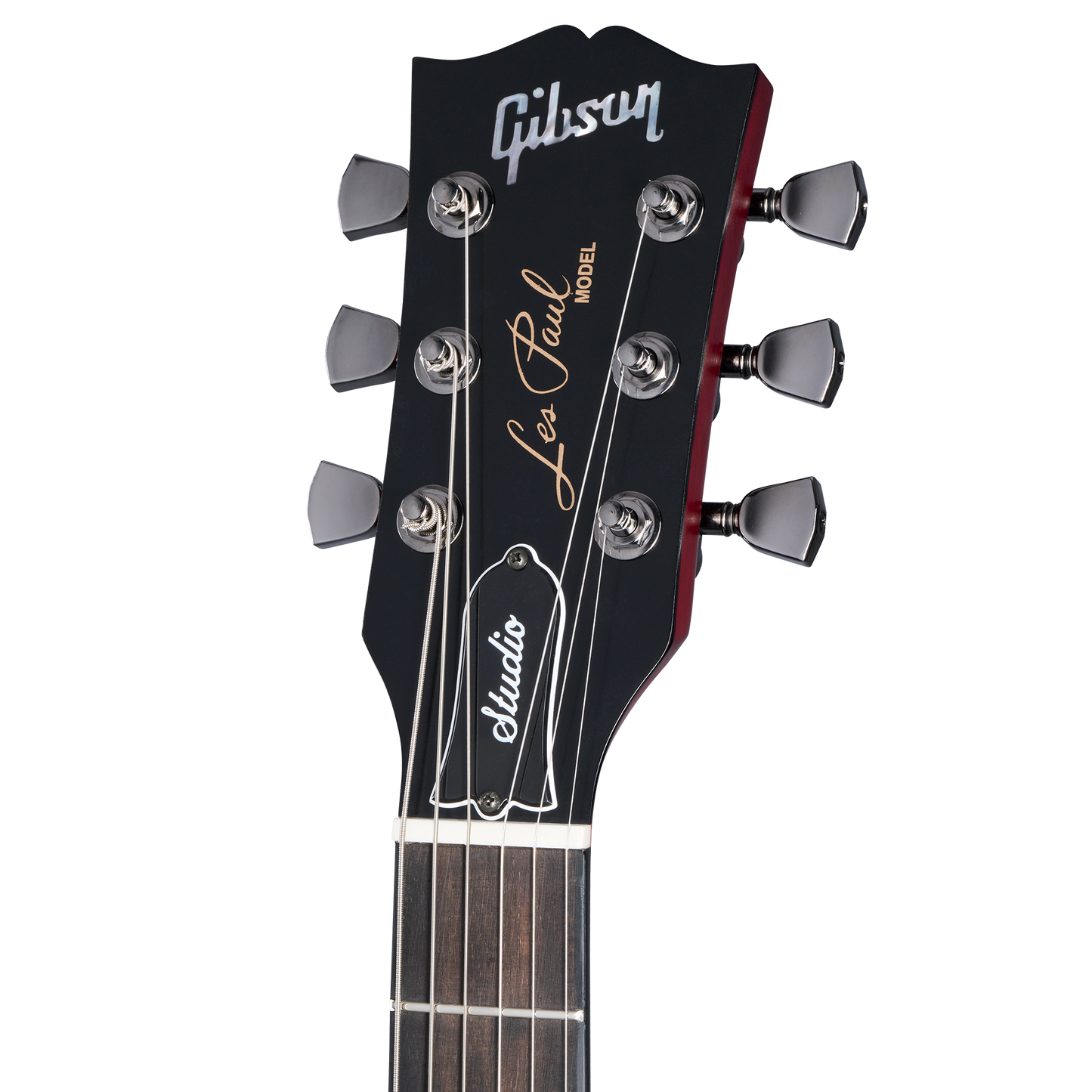 Gibson Les Paul Modern Studio Electric Guitar in Wine Red Satin
