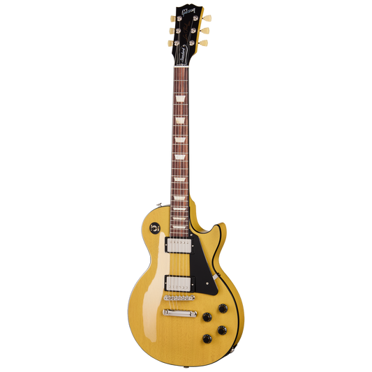 Gibson Les Paul Standard 50s Mahogany Top Electric Guitar in TV Yellow