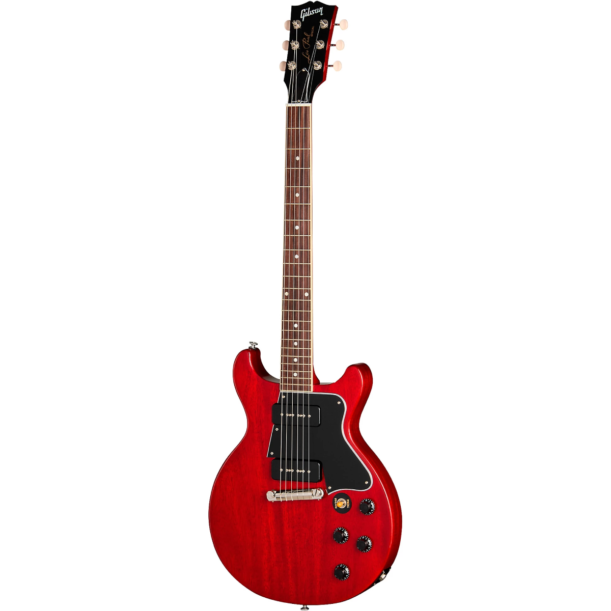 Gibson Les Paul Special Double Cut Electric Guitar in Vintage Cherry