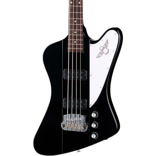 Gibson Thunderbird Electric Bass Guitar in Ebony