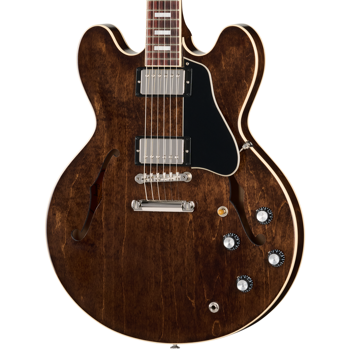 Gibson ES-335 60's Electric Guitar in Dark Walnut