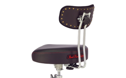 Pearl D3500BR Roadster Saddle Style Backrest Drum Throne