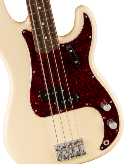 Fender Vintera II '60s Precision Bass, Rosewood Fingerboard in Olympic White | EX-DEMO