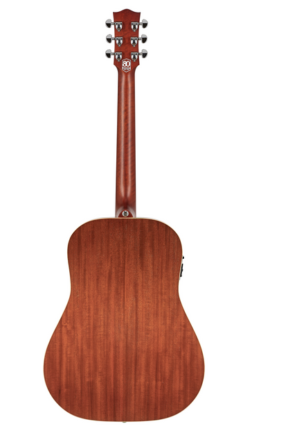 Maton CW80 80th Anniversary Dreadnought Acoustic Electric Guitar in Natural
