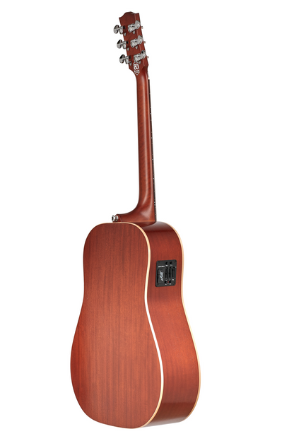 Maton CW80 80th Anniversary Dreadnought Acoustic Electric Guitar in Natural