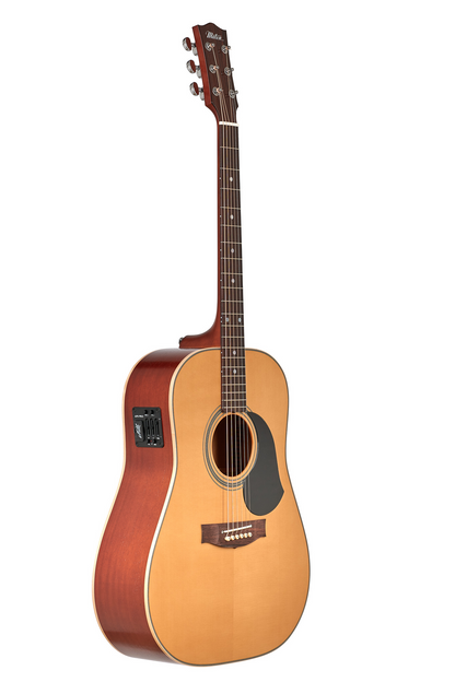 Maton CW80 80th Anniversary Dreadnought Acoustic Electric Guitar in Natural