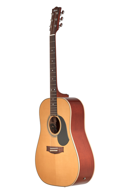 Maton CW80 80th Anniversary Dreadnought Acoustic Electric Guitar in Natural