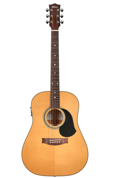 Maton CW80 80th Anniversary Dreadnought Acoustic Electric Guitar in Natural