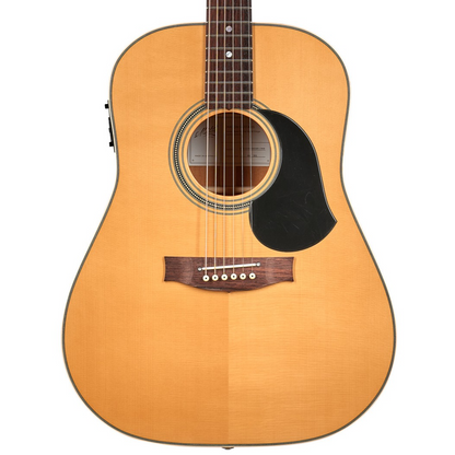 Maton CW80 80th Anniversary Dreadnought Acoustic Electric Guitar in Natural