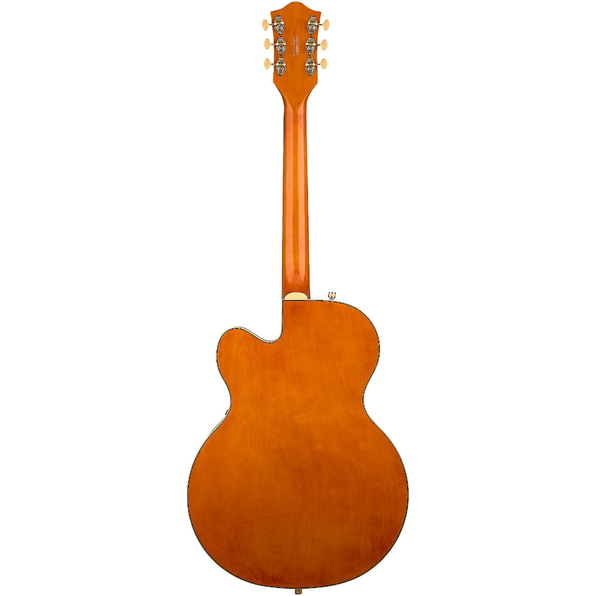 Gretsch Synchromatic Nashville Hollow Body Single-Cut with Bigsby Electric Guitar in 50's Orange Stain