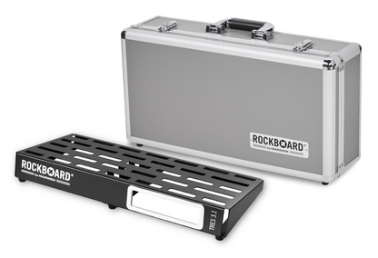 Warwick RockBoard TRES 3.1 Pedalboard with Flight Case