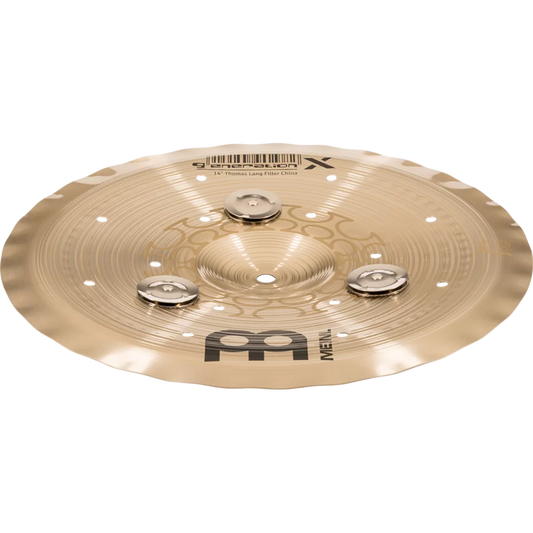 Meinl Generation X 14" Filter China with Jingles