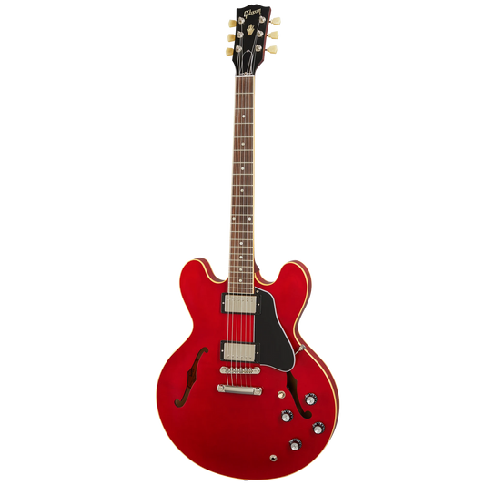 Gibson ES-335 Satin Electric Guitar in Satin Cherry