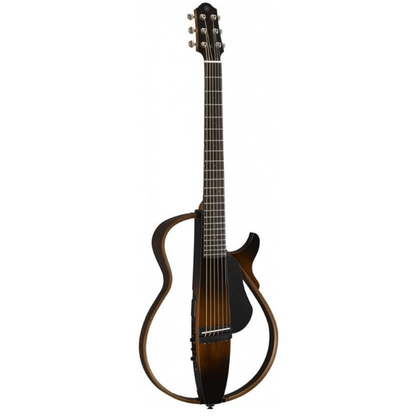 Yamaha SLG200S Silent Guitar in Tobacco Brown Sunburst