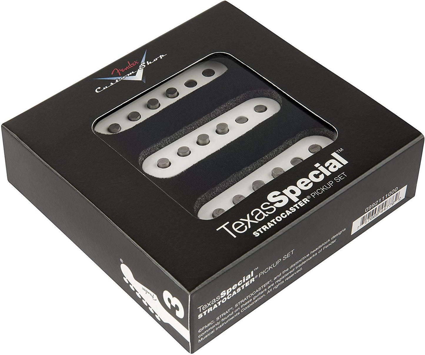Fender Custom Shop Texas Special Strat Pickup Set