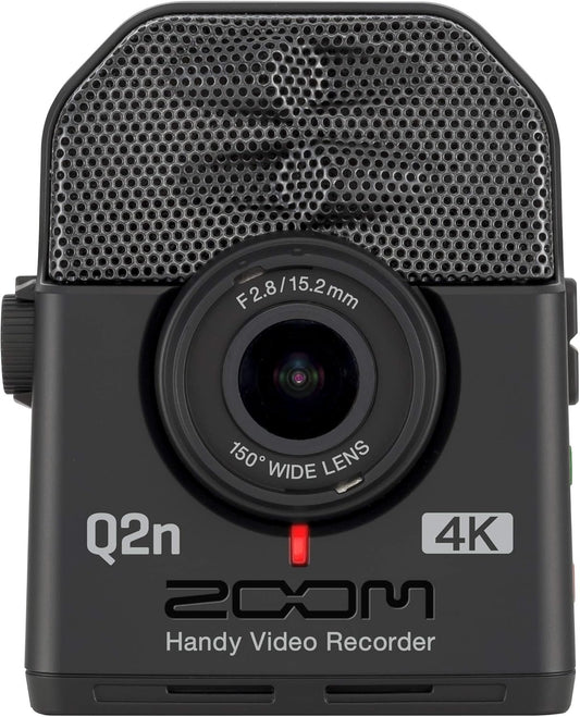 Zoom Q2n-4K Handy Video Recorder in Black