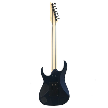 Ibanez 2019 RG2027XL 7 String Electric Guitar in Dark Tide Blue