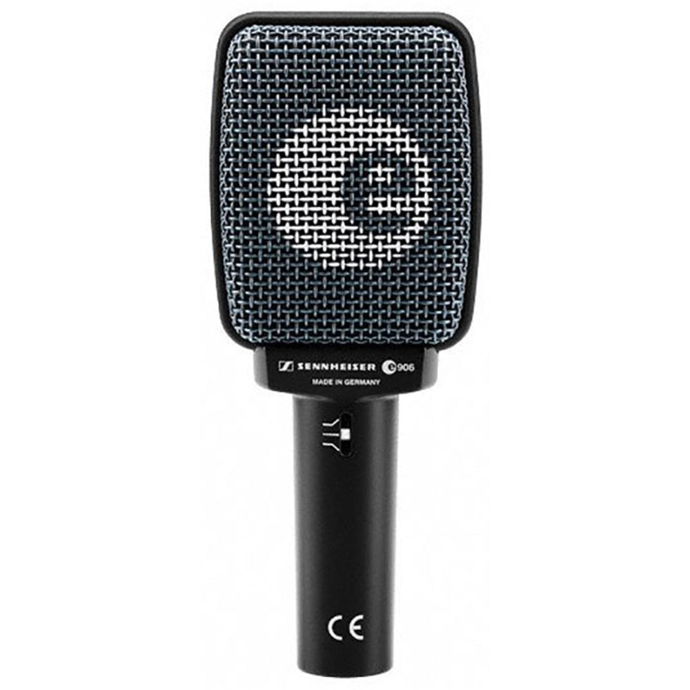 Sennheiser e906 Professional Super Cardioid Dynamic Instrument Microphone