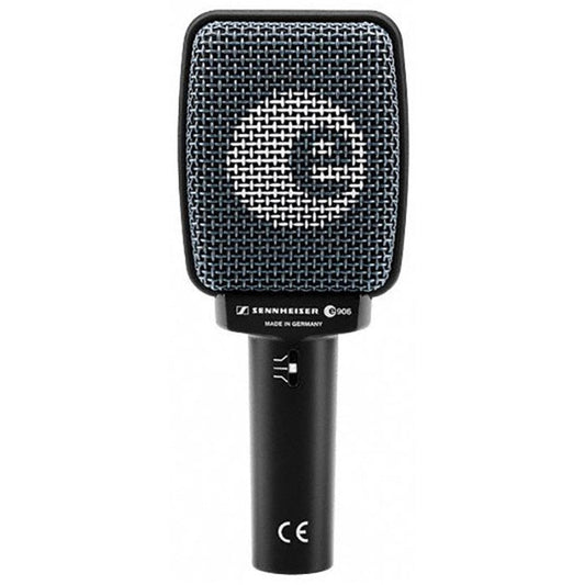 Sennheiser e906 Professional Super Cardioid Dynamic Instrument Microphone