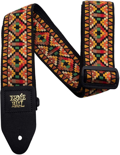 Ernie Ball Jacquard Guitar Strap Or Bass Strap in Santa Fe