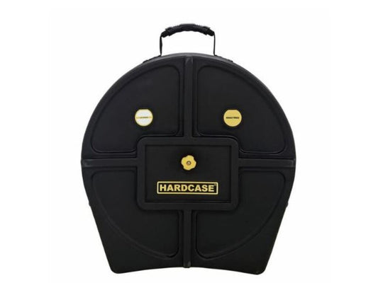 Hardcase HN9CYM22 22" Rolling Cymbal Case in Black