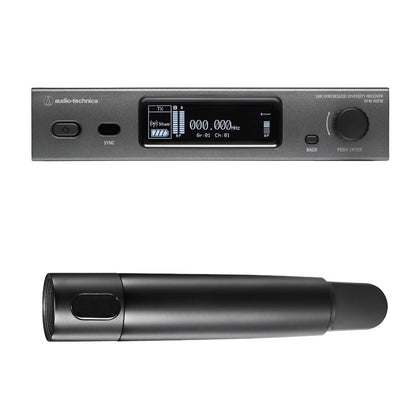 Audio-Technica ATW-3212 3000 Series Wireless Handheld Microphone System