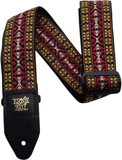Ernie Ball Jacquard Guitar Strap Or Bass Strap in California Weave