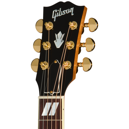 Gibson Hummingbird Standard Rosewood Left Handed Acoustic Electric Guitar in Rosewood Burst