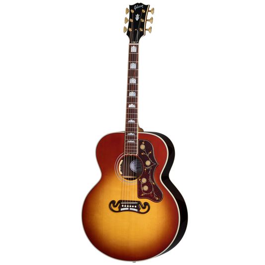 Gibson SJ-200 Standard Rosewood Acoustic Electric Guitar in Rosewood Burst