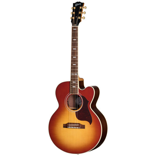 Gibson Parlor Rosewood EC Acoustic Electric Guitar in Rosewood Burst