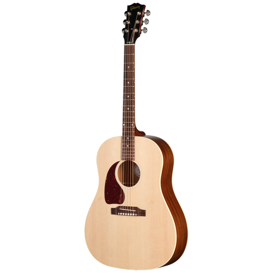Gibson J-45 Special Left Handed Acoustic Electric Guitar in Satin Natural
