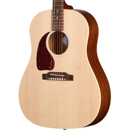 Gibson J-45 Special Left Handed Acoustic Electric Guitar in Satin Natural