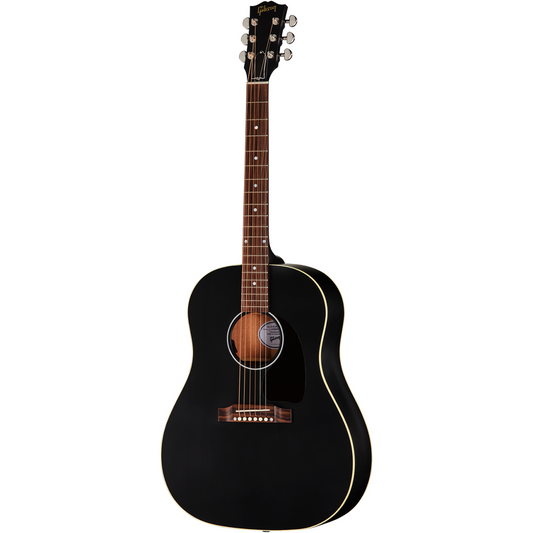 Gibson J-45 Special Acoustic Electric Guitar in Satin Ebony