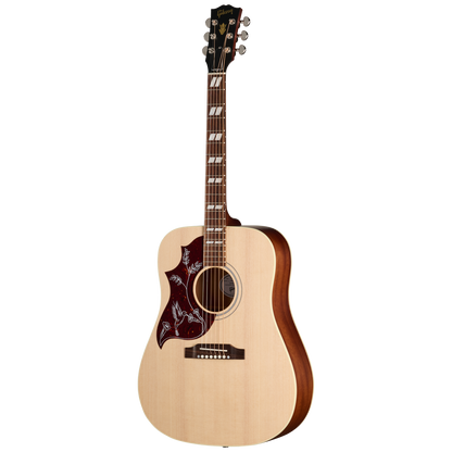 Gibson Hummingbird Special Left Handed Acoustic Electric Guitar in Satin Natural