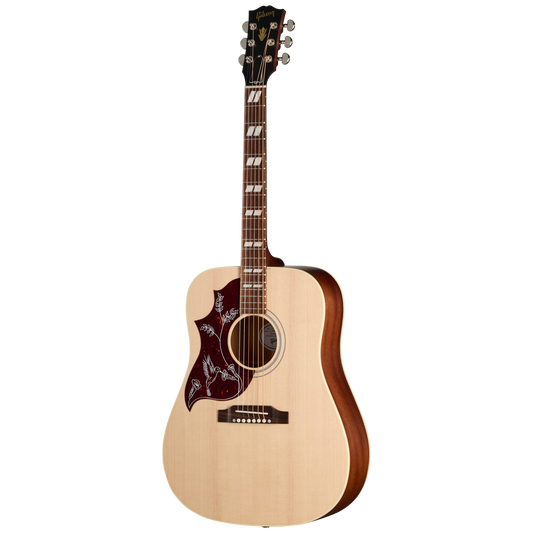 Gibson Hummingbird Special Left Handed Acoustic Electric Guitar in Satin Natural