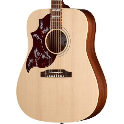 Gibson Hummingbird Special Left Handed Acoustic Electric Guitar in Satin Natural