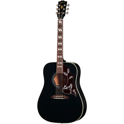 Gibson Hummingbird Special Acoustic Electric Guitar in Satin Ebony