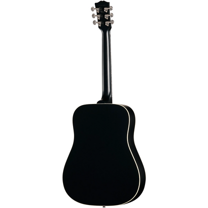 Gibson Hummingbird Special Acoustic Electric Guitar in Satin Ebony