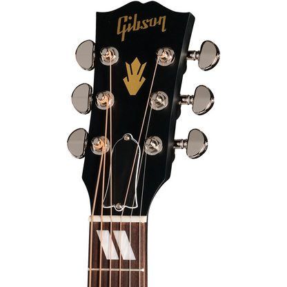 Gibson Hummingbird Special Acoustic Electric Guitar in Satin Ebony