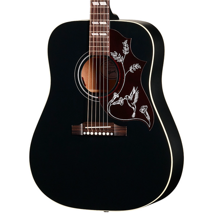 Gibson Hummingbird Special Acoustic Electric Guitar in Satin Ebony