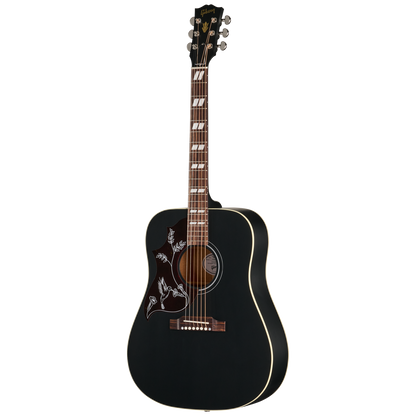Gibson Hummingbird Special Left Handed Acoustic Electric Guitar in Satin Ebony