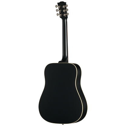 Gibson Hummingbird Special Left Handed Acoustic Electric Guitar in Satin Ebony